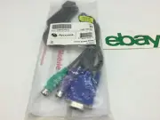 AVOCENT DSRIQ-PS2L KVM CABLE ADAPTER (NEW) FREE S/H