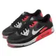 Nike 高爾夫球鞋 Air Max 90 Golf 男鞋 女鞋 黑 紅 無釘 氣墊 高球 機能 運動鞋 CU9978-010