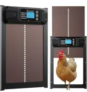 Sun Energise Automatic Chicken Coop Door Opener With timer & Light sensor, Solar