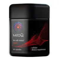 在飛比找蝦皮購物優惠-MitoQ 經典膠囊 基礎抗氧線粒體 輔酶Q10【安心購】