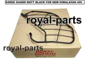 "SAREE GUARD, BLACK" FIT FOR ROYAL ENFIELD NEW HIMALAYAN 450