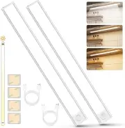 140 LED USB Wireless Rechargeable Under Cabinet Light(40cm), Motion Sensor