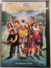 CADDYSHACK II 2 DVD BRAND NEW FAST SHIPPING