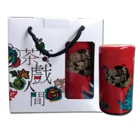 在飛比找momo購物網優惠-【TEAMTE】手採大禹嶺頂級高山烏龍茶茶葉禮盒150gx2