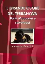 Il Grande Cuore Del Terranova by Alessandro Semplici (Italian) Paperback Book