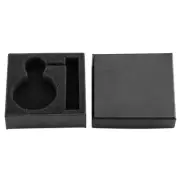 Practical Pocket Watch Display Box Scratchproof Watch Storage Container for Gift