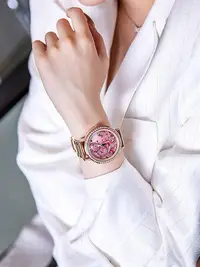 在飛比找Yahoo!奇摩拍賣優惠-年新款限量法國小眾手錶女設計女款時來運轉女士手錶高檔名錶