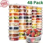 Meal Prep Containers Soup Containers, Food Storage Containers with Lids (48 pk)