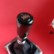 CARBON MUGEN RACE 6SP SHIFT GEAR KNOB for CIVIC INTEGRA RSX ACCORD CR-Z S2000 SI (for: Honda Civic)