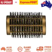 Hi Lift Ionic Brush Rollers Hair Self Gripping Curler Gold 46mm 6pcs