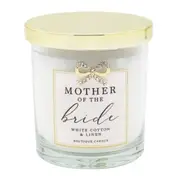 Mother of the Bride Gift Box Wedding Candle Thank You Bridal Party Favours