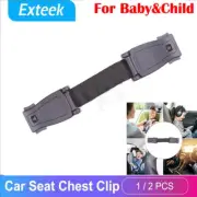 Baby Car Safety Seat Strap Clip Harness Chest Belt Child Buggy Buckle Lock AU