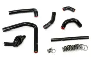 HPS Black Silicone Bike Radiator Hose for Honda 02-07 CR250R Coolant CR 250R