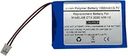 [Starnovo] 3.7V/1000mAH Replacement Battery for MINELA B CTX 3030 WM-10，0303-0036