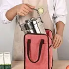 Large Capacity Insulated Lunch Box Heat Insulation Thermal Bag Outdoor