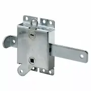 Prime-Line GD 52138 Inside Security Deadlock Fits Most Garage Doors, Heavy Duty