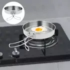 Mini Frying Cookware Skillet Crepe Pan Portable Travel Small Camping Nonstick
