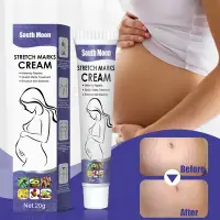 在飛比找Yahoo!奇摩拍賣優惠-買二送一South Moon 妊娠紋修護霜孕婦產後孕紋修護肥