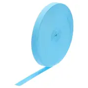 Elastic Bands for Sewing 0.7" 50 Yards Water Blue Knit Elastic