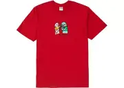 Supreme Bite Tee Red F/W 2019 Size Large