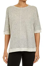 Short Sleeve Stripe Tee--JAG-JWW167294