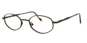Reptile Sungazer Designer Reading Glasses in Matte Black ; +2.75