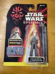Gungan JAR JAR BINKS ~ Star Wars Episode I The Phantom Menace 3.75" Figure