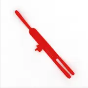 7 PCSLearning Stationery Unique Creative Silicone Finger Pointing Bookmark Elasticity Book Mark Office Supply