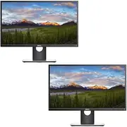 2X Units Dell P2217H 21.5-in 6ms 60Hz Monitor Display Port + Stands (Renewed)