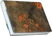 KALLORY Adjustable Book Jacket Stylish Book Decor Hand-Made Book Sleeve School Book Covers Washable Book Adjustable Book Sleeve Decorative Book Protector Book Cover Protector Cloth Fabric