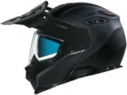 NEXX X.Vilijord Modular Helmet Solid Matte Black Medium