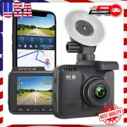 R2-4K Rove Dash Cam Built in WiFi GPS Car top Dashboard Camera Recorder with UHD
