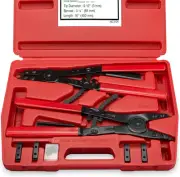 Juego de alicates para anillos a presión alicates para anillos a presión 2Pcs