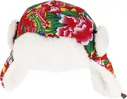 [FOMIYES] Thickened Ear Flap Hat for Adults Warm Cold Trapper Hat for Outdoor Activities for Camping Skiing Riding Climbing Lightweight Portable Easy to Clean