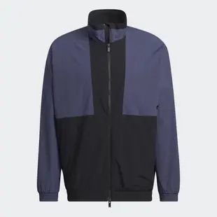 ADIDAS 休閒外套 WRD WOV JKT 中 HM2694 紫色 黑色