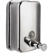Anti-vandal stainless steel soap dispenser 500ml