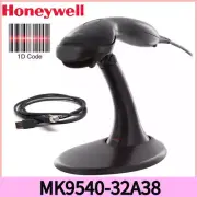 Honeywell Voyager MK9540-32A38 Handheld Barcode Scanner Reader USB Kit w/ Stand