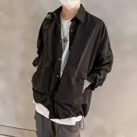 在飛比找蝦皮商城精選優惠-【Shopdcc】 🇰🇷韓國口袋襯衫式夾克外套 工裝 軍裝 