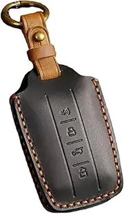 MAX COOL Leather Remote Car Key Case Fob Cover Suitable for Great Wall GWM Wey Tank 300