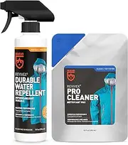Gear AID Care Kit with Revivex Pro Cleaner and Revivex Water Repellen