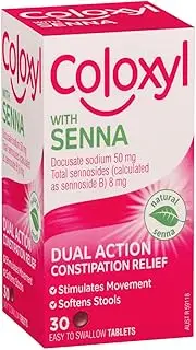 with Senna 30 Tablets