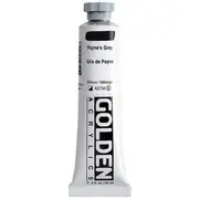 Golden Heavy Body Acrylic Paint 59mL Paynes Grey