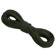 Elastic Cord Heavy Stretch String Rope 1/8" 11 Yards Army Green for Crafting