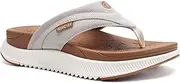 [ONCAI] Women's Orthotic Cushion Flip Flops Recovery Walking Sandals for Women with Arch Support Summer Comfortable Slip On Flip Flops for Womans Size 6-12