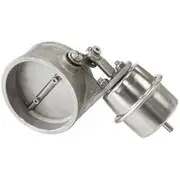 Aeroflow 3.5" Exhaust Control Valve Manual Cutout Qtp Aes Boost - AF9590-3500