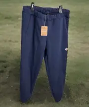 New W/Tag Patagonia Woman’s Fritz Roy Icon Uprisal Sweatpants Lagos Blue Size S