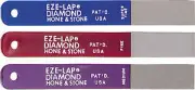 EZE-LAP EZE-LP3 - 20mm x 50mm Diamond Sharpening Wallet Pack Containing (1 Super