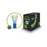 SERVEREDGE CAT6A 305m Network Cable - FUTP Solid LSZH 23AWG - BLUE
