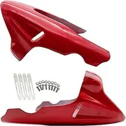 Motorcycle Mudguard Motorcycle Engine Protector Guard Cover Under Cowl Fit For Honda CB400F CB190R CB400 VTEC 400 Cowls Board(Red)