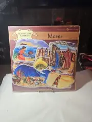 Rare Story Time Felts Scripture Stories Moses Fundamental Bible Stories Set NEW